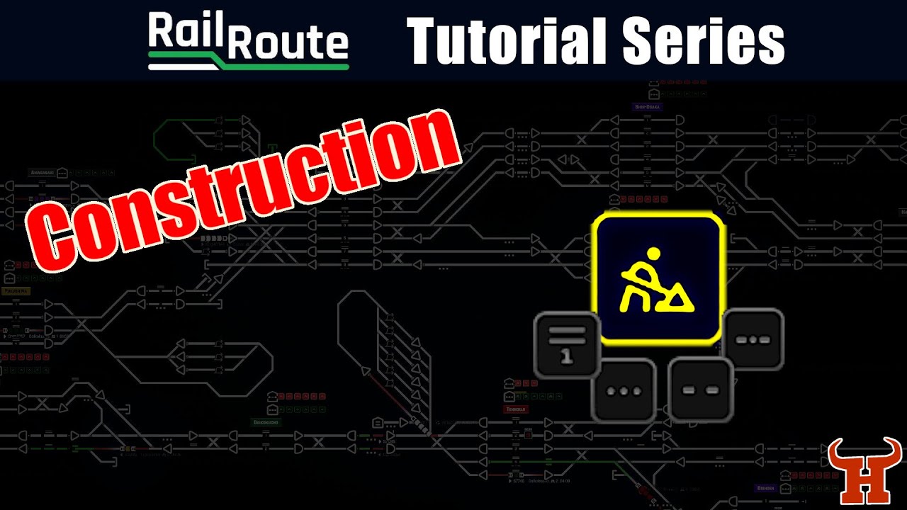 Construction Part 2/2 - Rail Route Tutorial E6