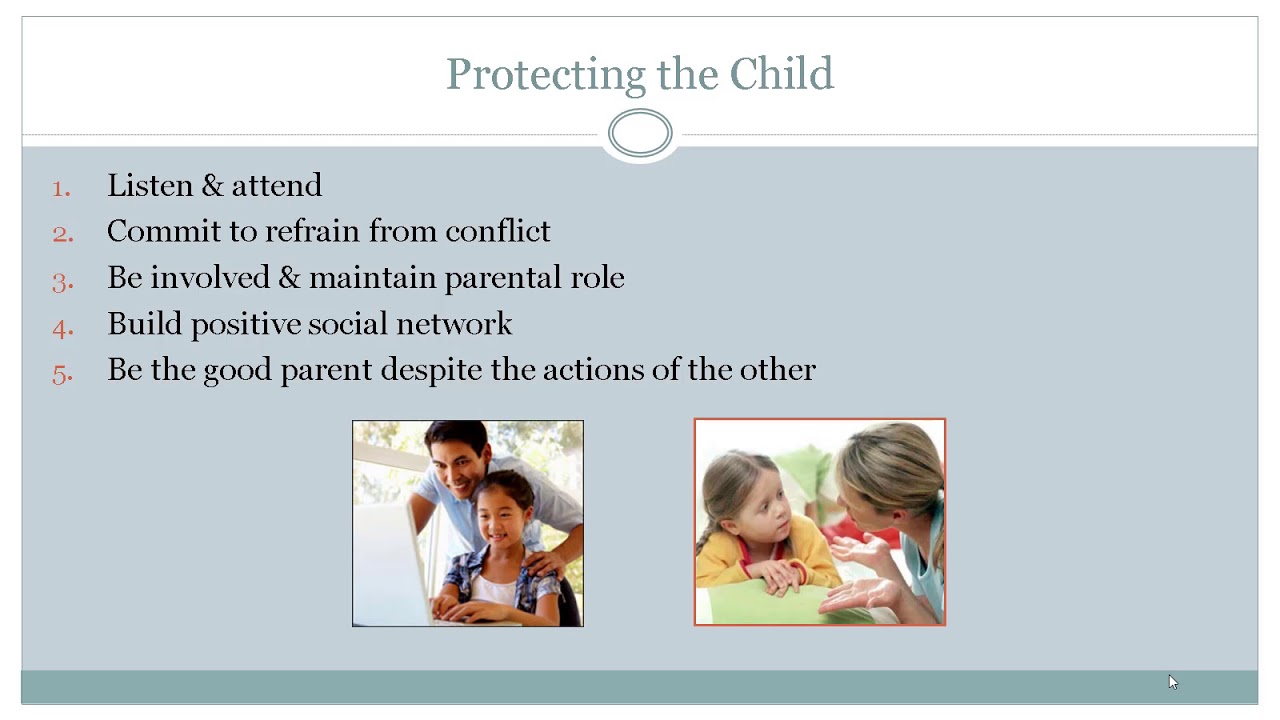 Section 2 Divorce and Toxic Stress, High Conflict Divorce Course