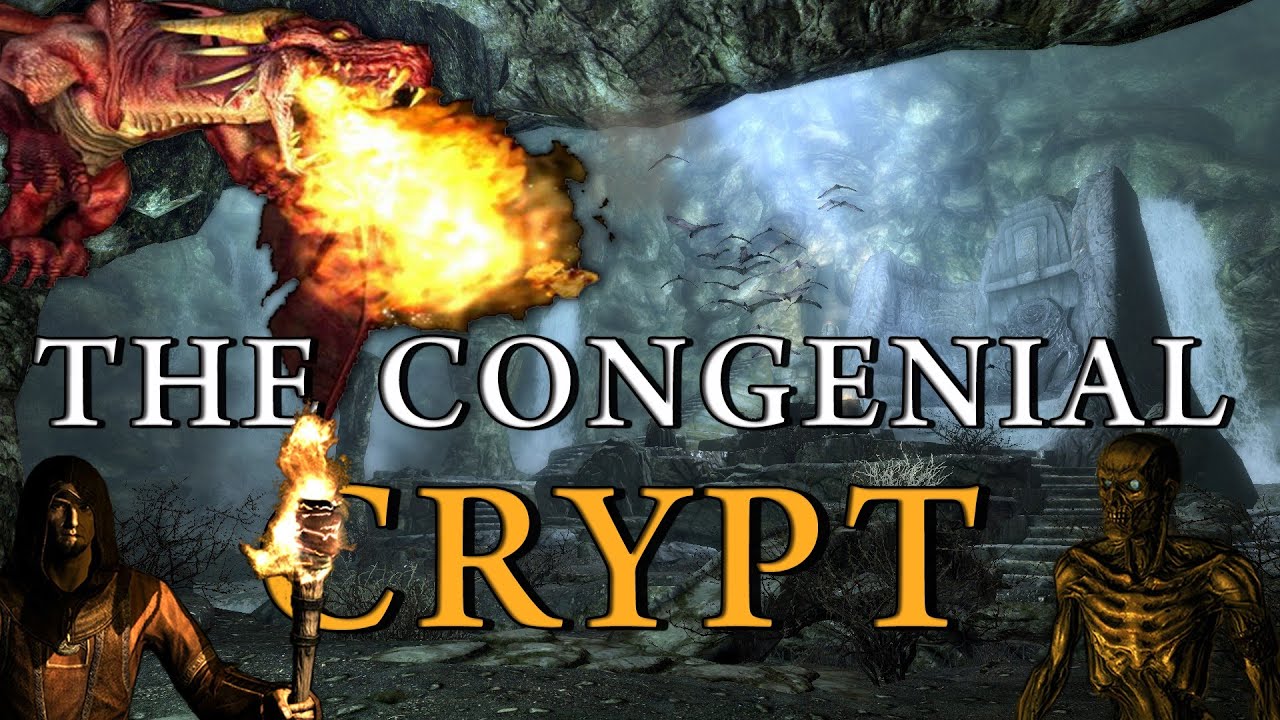 The Congenial Crypt (Skyrim Machinima)