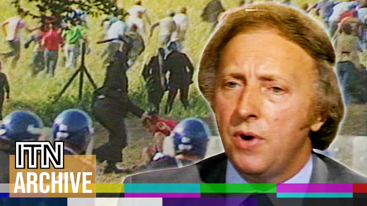 Heated TV Debate Captures Pivotal Fight for Britain's Future - Scargill vs the Coal Board (1984)