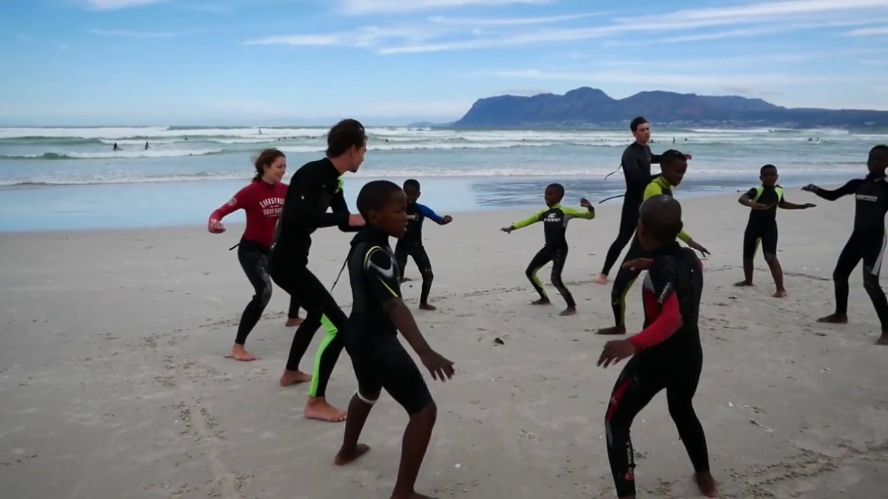 Surfing Cape Town - Surfpop