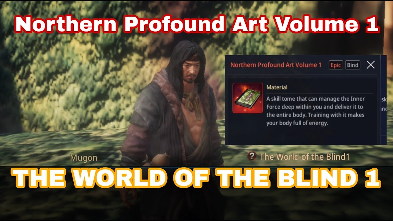UNLOCK INNER FORCE NORTHERN PROFOUND ART | THE WORLD OF THE BLIND 1 | NOTHERN PROFOUND ART VOLUME 1