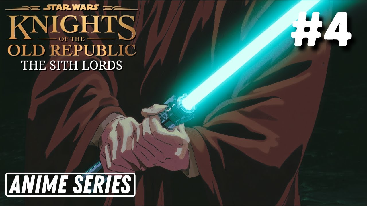 KOTOR: The Sith Lords | Star Wars Anime Series | Episode 4