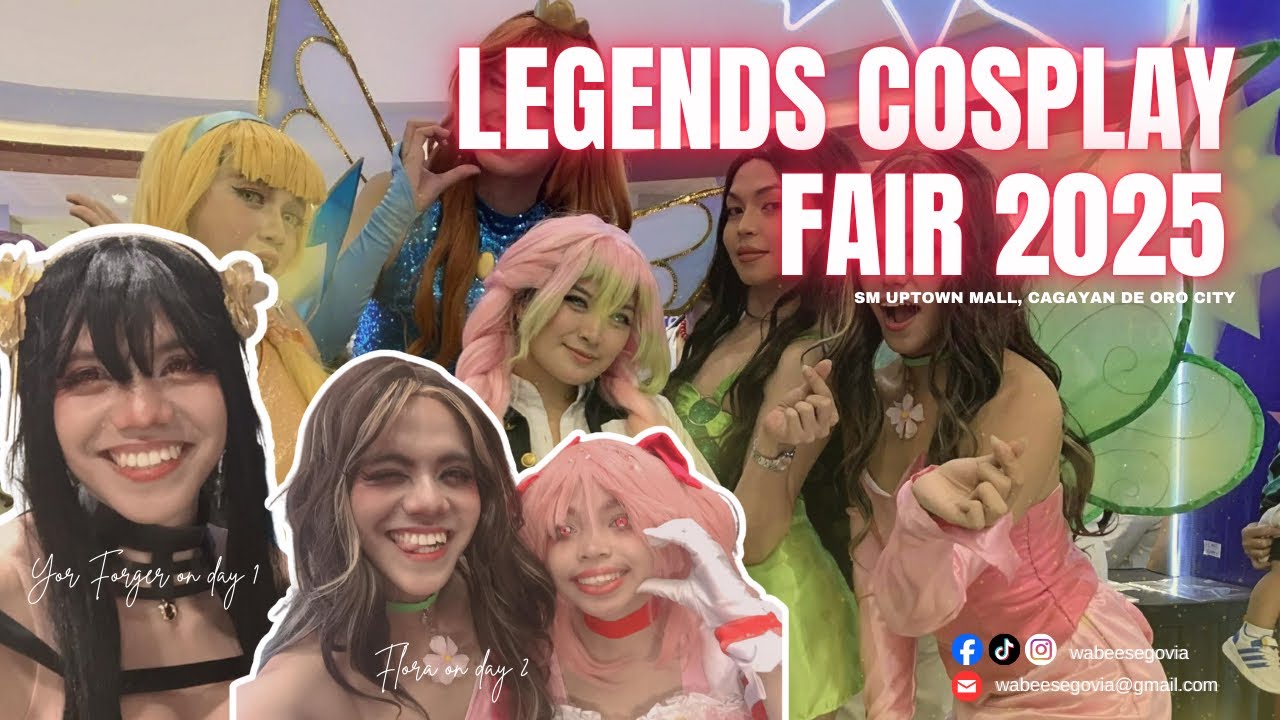 I went to Legends Cosplay Fair 2025 as one of the Judges 🧚‍♀️✨ 