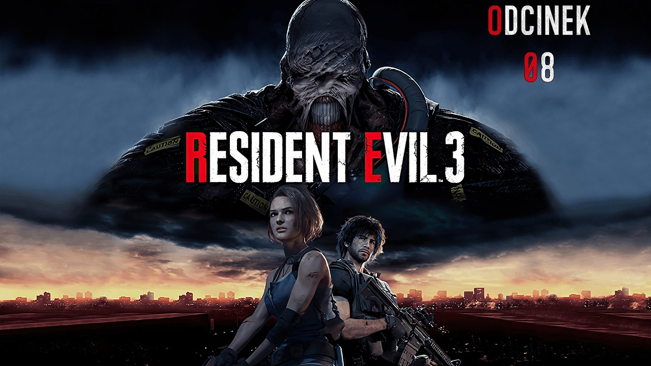 Resident Evil 3 Remake #8 | Labirynty W Podziemiach | Let’s Play PL