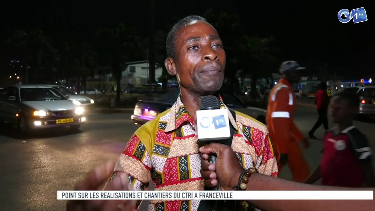 Point sur les réalisations et chantiers du CTRI à Franceville.