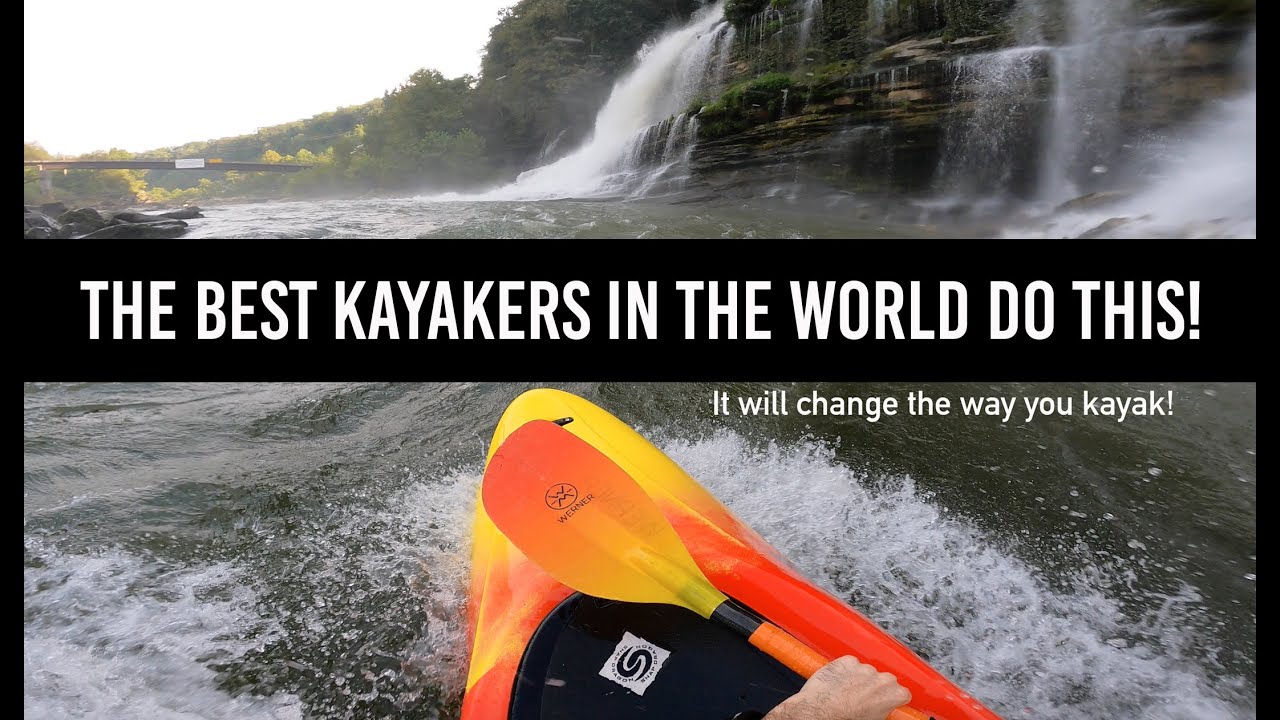 The Best Kayakers In The World Do This Warm Up