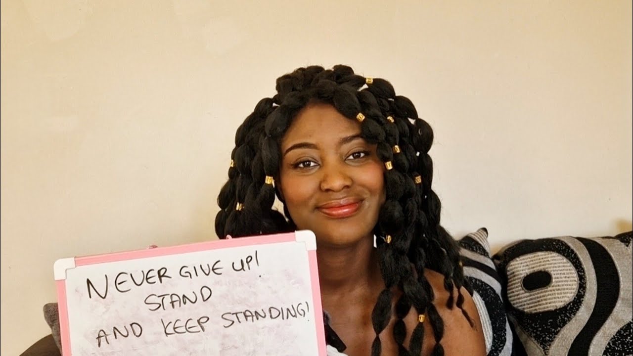 Never Give Up! Stand. And Keep Standing -This Is Your January Assignment