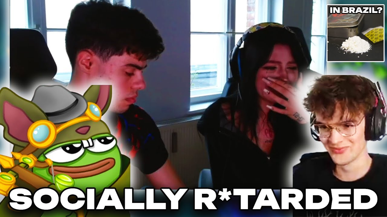 YAMATO AND RATIRL REACTING TO THE NEW DRAMA + C*CAINE IN BRAZIL