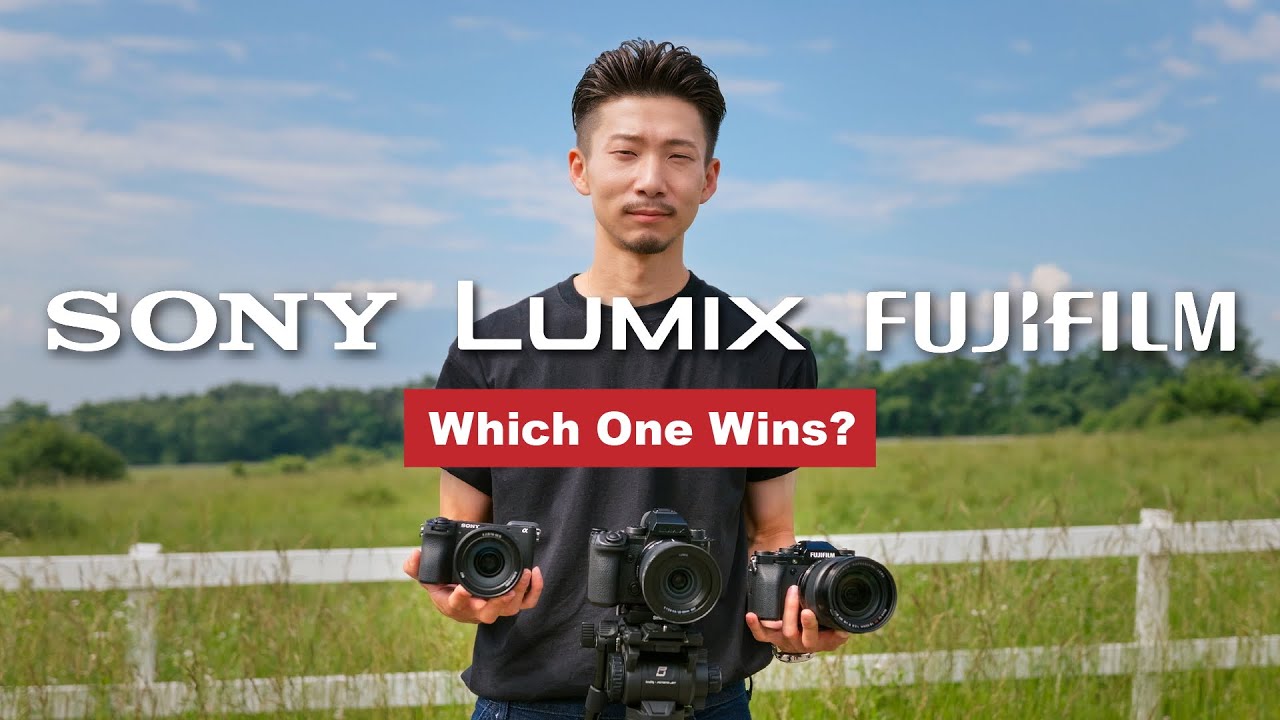 This One Surprised Me… Mid-Range Camera Comparison | Sony A6700 vs Lumix S5II vs Fujifilm X-T5