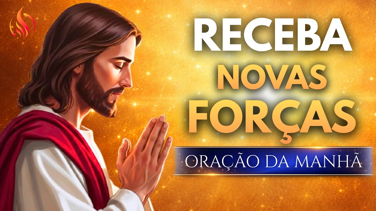 ORAÇÃO DA MANHÃ DE HOJE, SEGUNDA-FEIRA (16/03) — RECEBA FORÇAS E ESPERANÇA PARA COMEÇAR A SEMANA