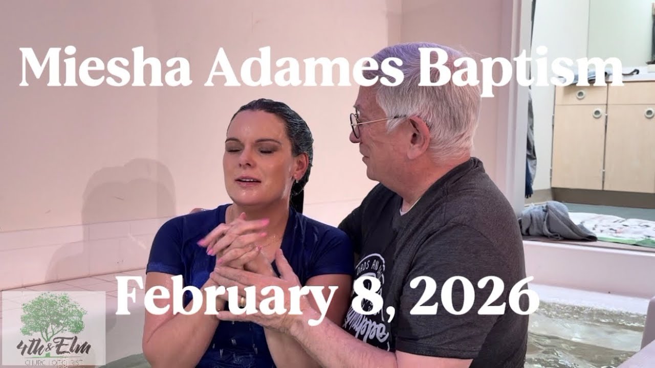 2026-02-08 4ECC Miesha Adames Baptism 