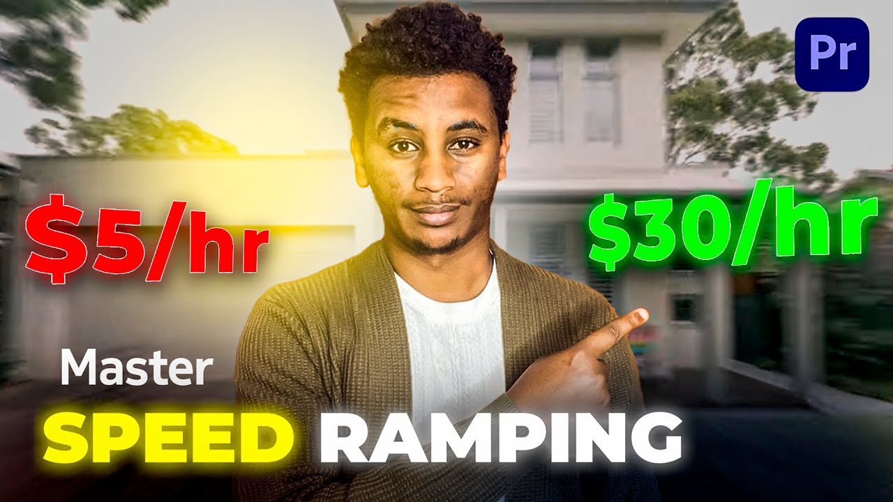 Master Speed Ramping in Premiere Pro – Become a High-Paid Video Editor!🚀 / Learn with Dereje