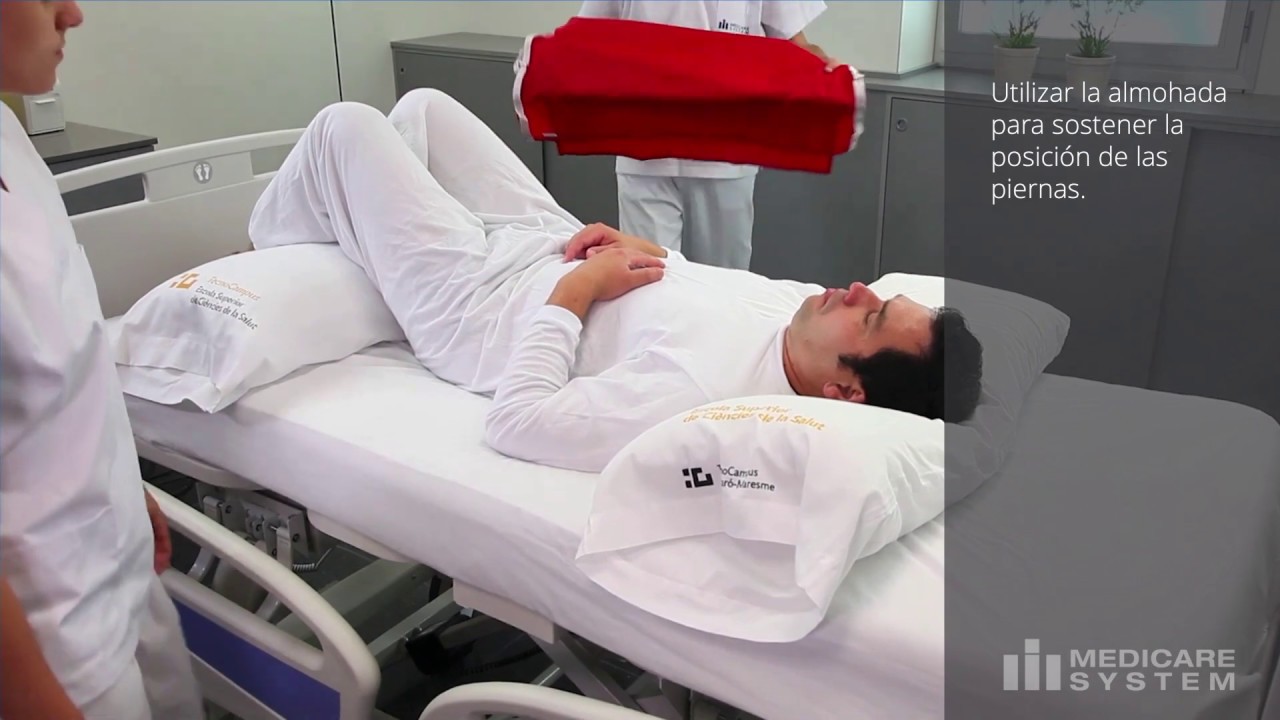 Reposicionamiento en cama FIM M&aacute;xima - Minimal Lifting - Mobitools - Translide