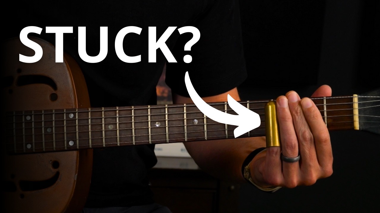 Stop Playing the Same Slide Licks Over and Over