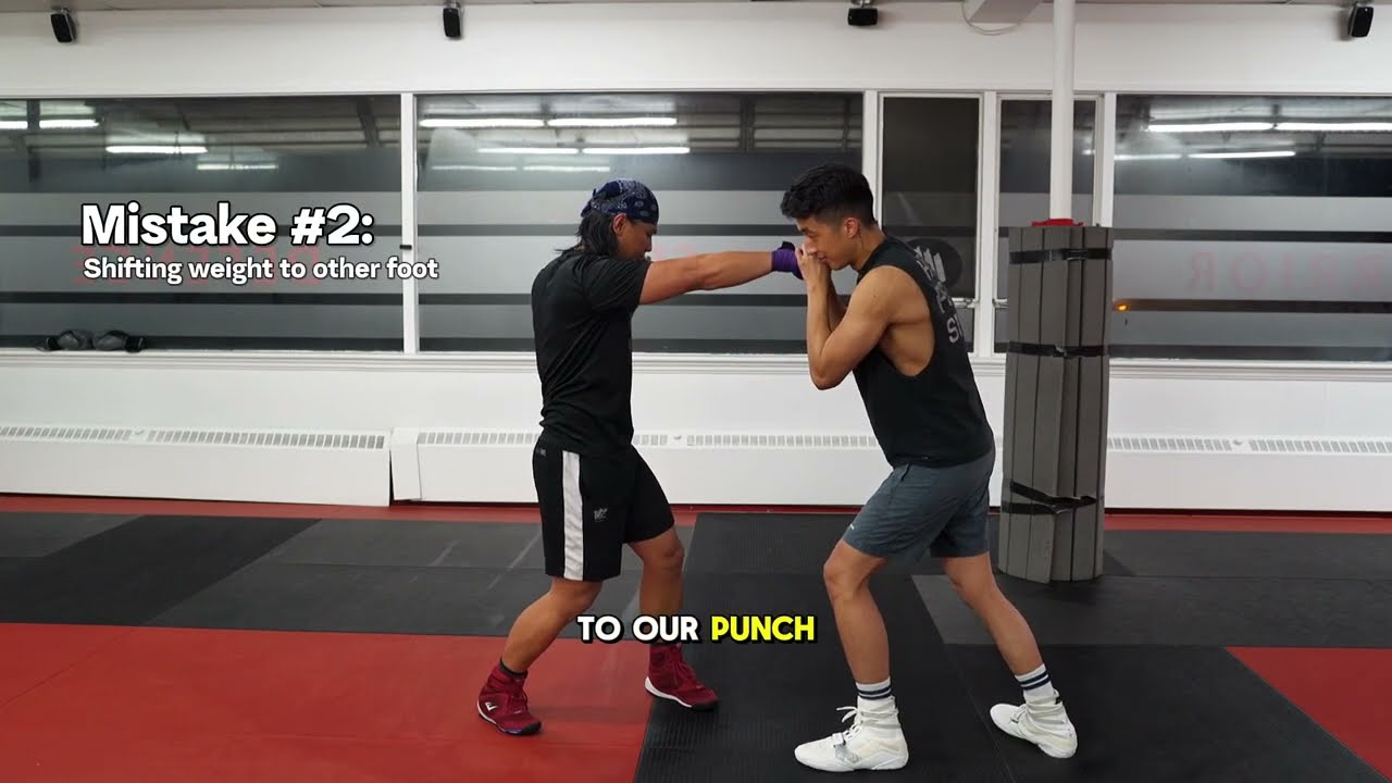 Secret to Punching Power - Hip Rotation 🥊 #boxingtraining #boxingtutorial #boxingtechnique