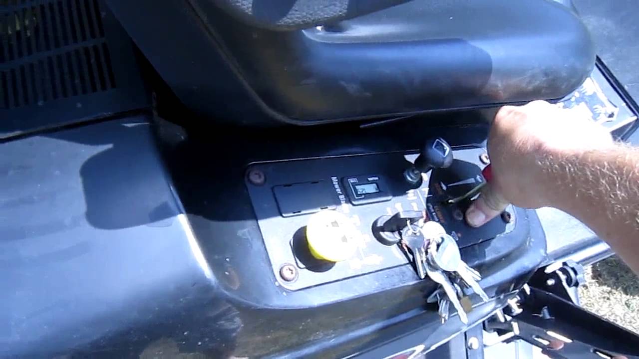 Craftsman ZTS 7500 Zero Turn