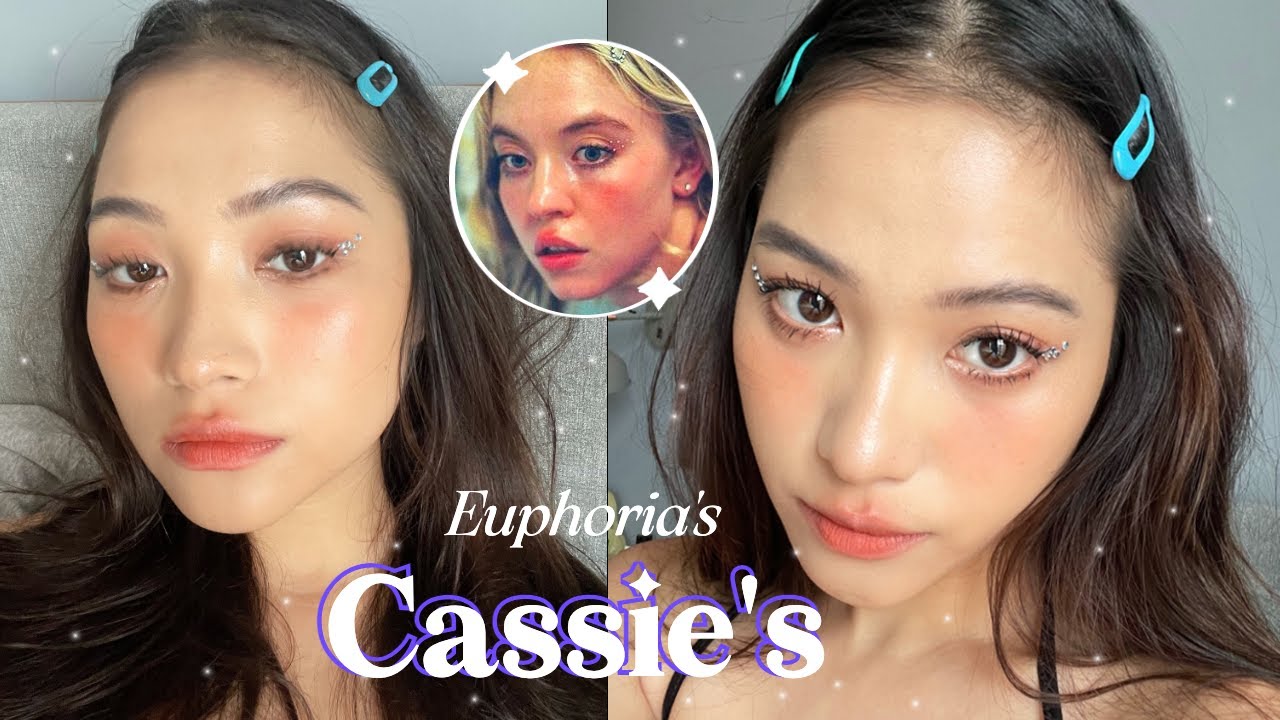 *✧･ﾟ:* EUPHORIA *:･ﾟ✧* Cassie's Makeup Look