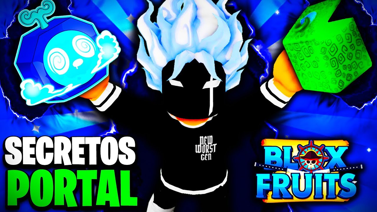 SECRETOS DE LA PORTAL QUE NO CONOCÍAS en BLOX FRUITS😵‍💫🌀