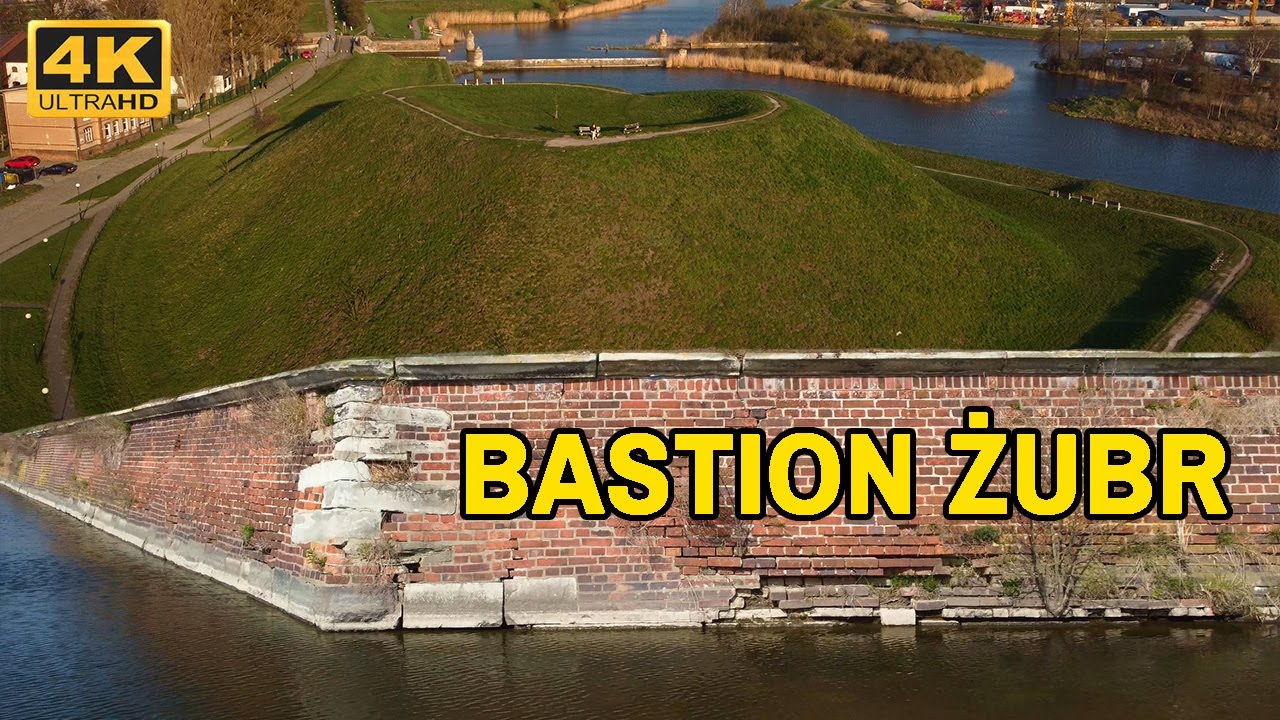 Gdańsk II Bastion Żubr 2022. 4K. Dji Mini 2
