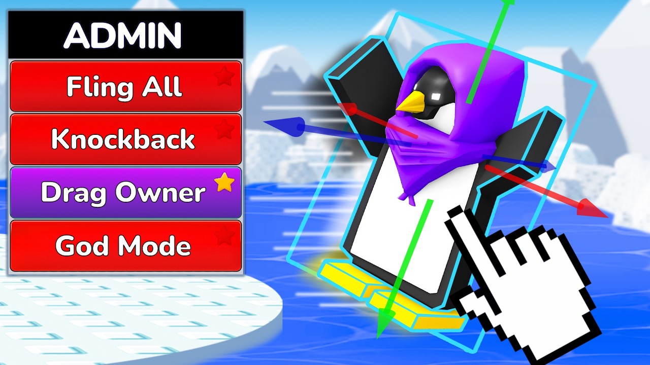 Trolling Owner with ADMIN COMMANDS..