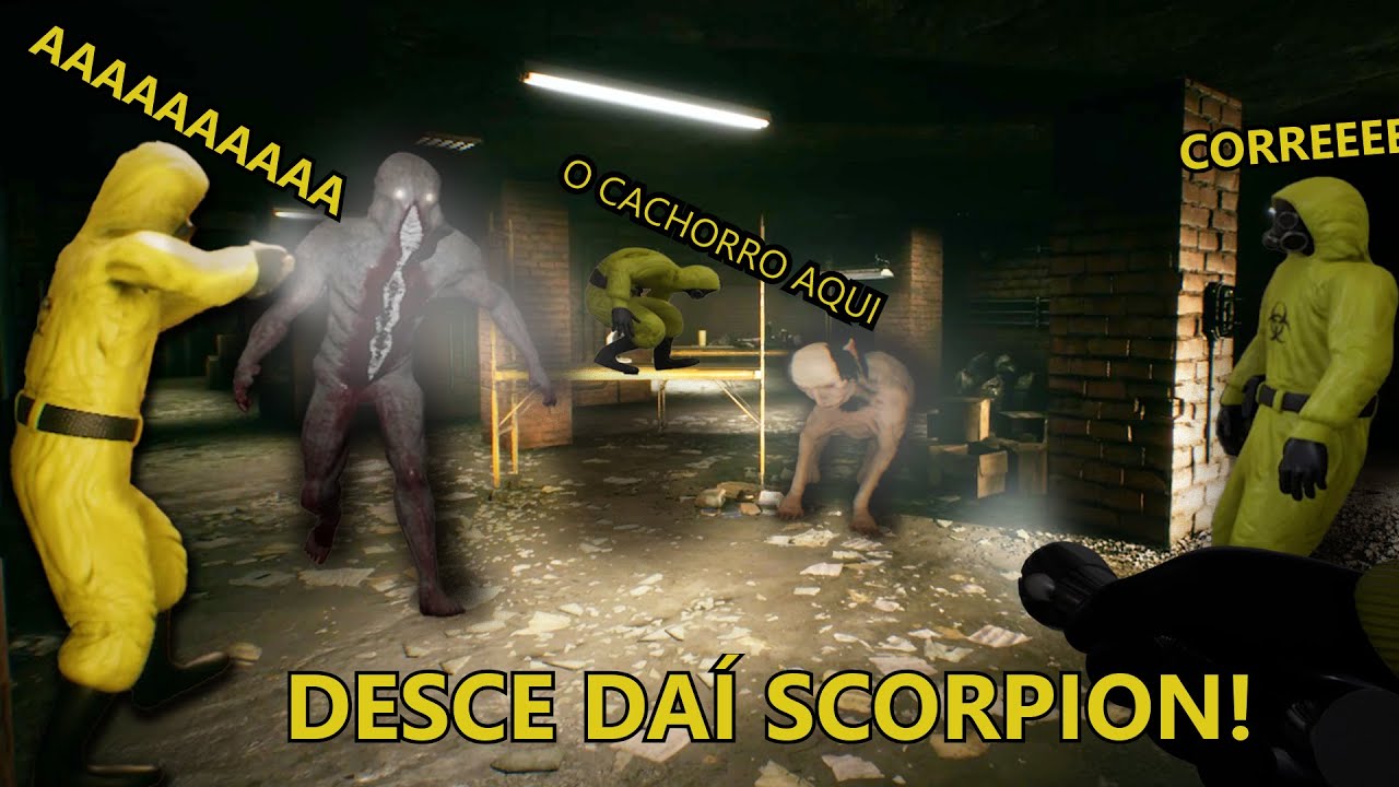 Como NÃO jogar Escape the Backrooms #2