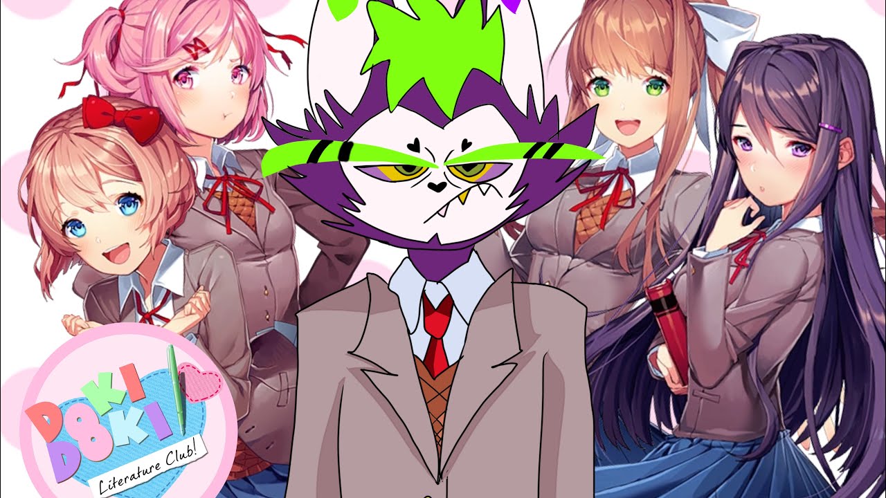 Doki Doki Literature Club Part 1