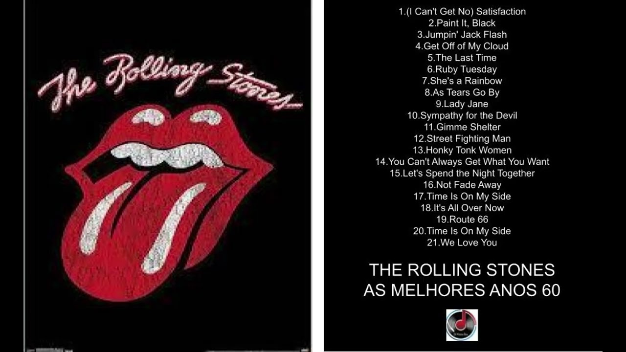 THE ROLLING STONES   AS MELHORES ANOS 60