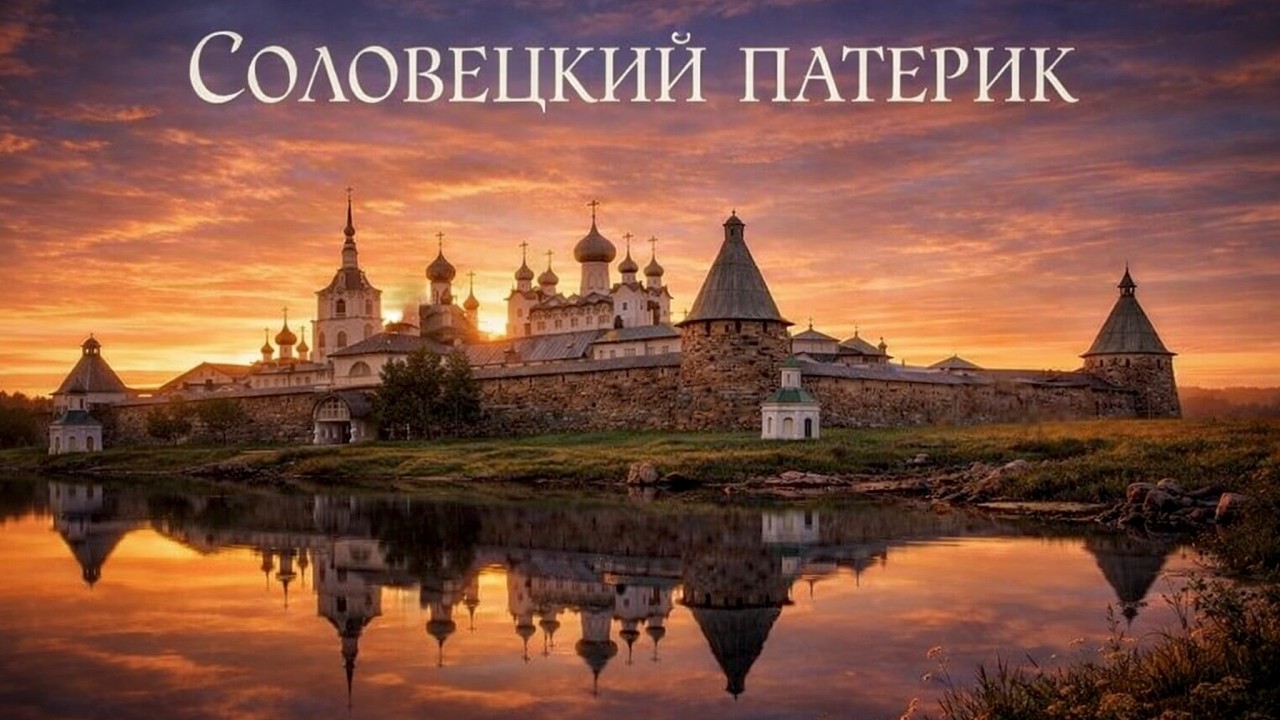 СОЛОВЕЦКИЙ ПАТЕРИК