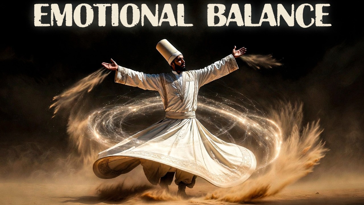 Rumi Sufi Healing Music for Deep Calm & Emotional Balance 🌙