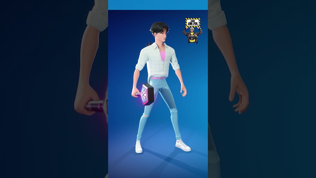 GOLDEN KPOP DEMON HUNTERS + JINU set in FORTNITE! #fortnite