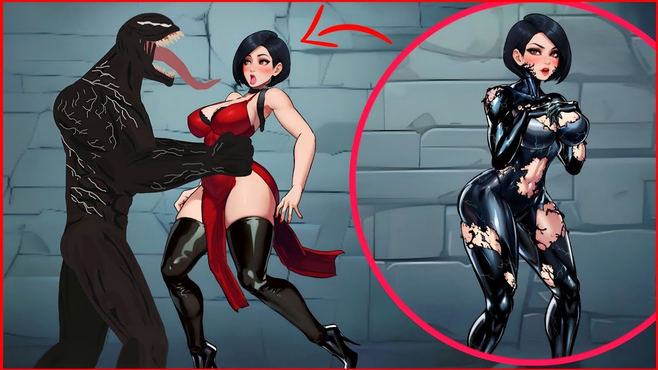 Ada Wong Escapes Venom in 2D! | RESIDENT EVIL