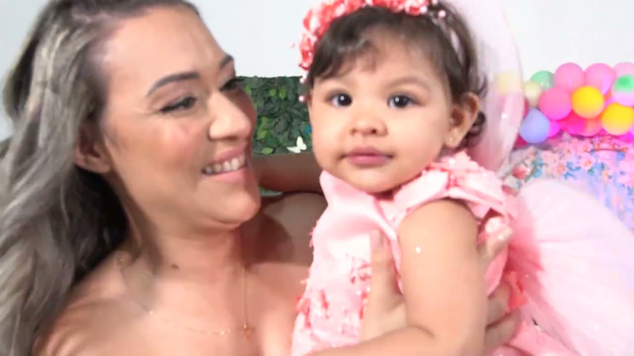 Video Completo do Aniversario da Luiza