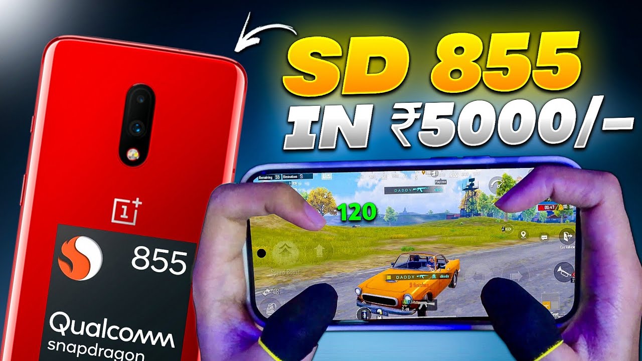 Top 3 2nd Hand Phones Under 5k | Snapdragon 855 Under ₹5,000