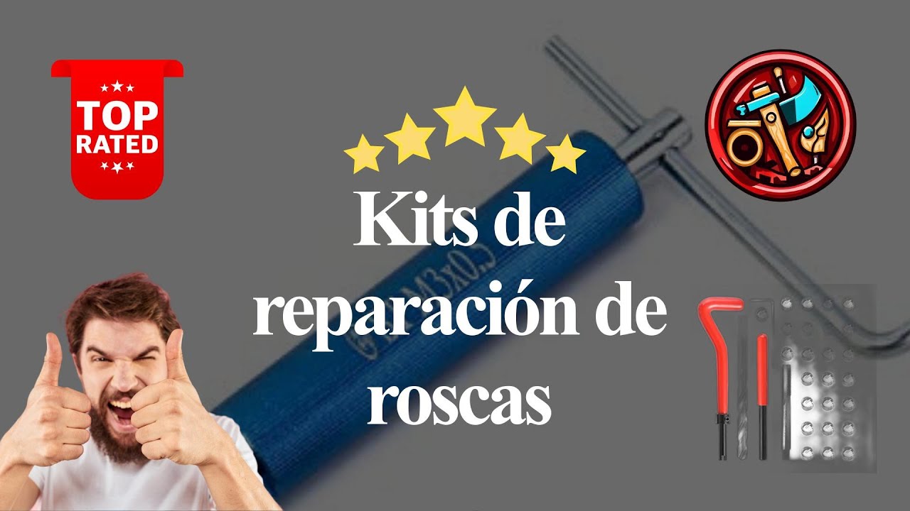 Top 7 Kits De Reparación De Roscas