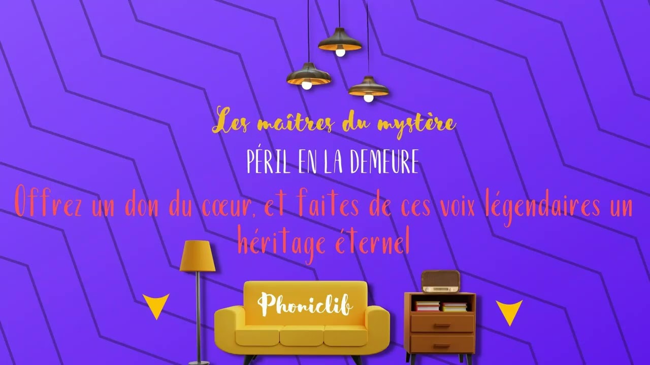 Péril en la demeure -  Les Maîtres du Mystère