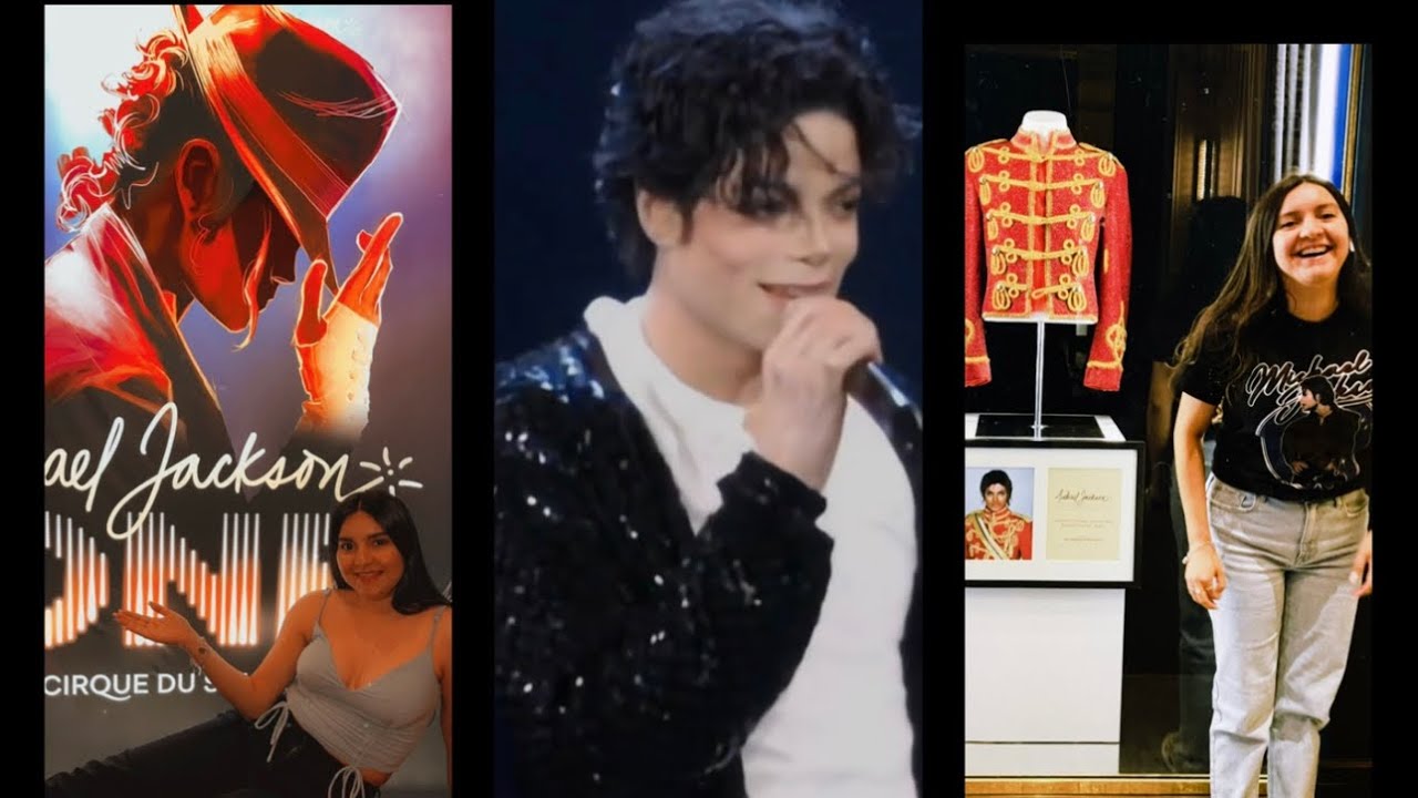 Michael Jackson One Cirque du Soleil store
