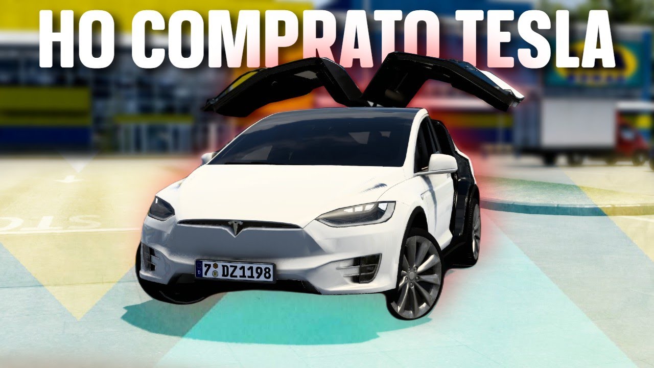 HO COMPRATO UNA TESLA su EURO TRUCK SIMULATOR 2!