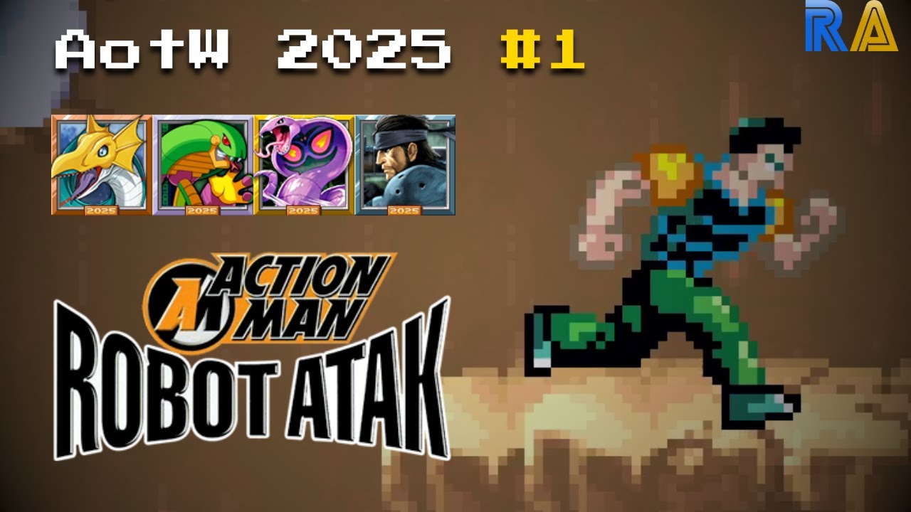 AotW #1 - Action Man: Robot Atak (2004) Game Boy Advance [RetroAchievements]