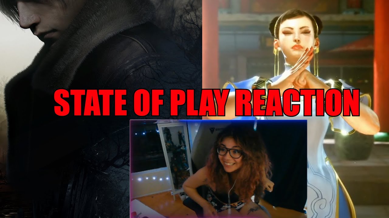 STATE OF PLAY REACTION JUNE 2ND. RESIDENT EVIL 4, STREET FIGHTER 6, FF16 OH MY???