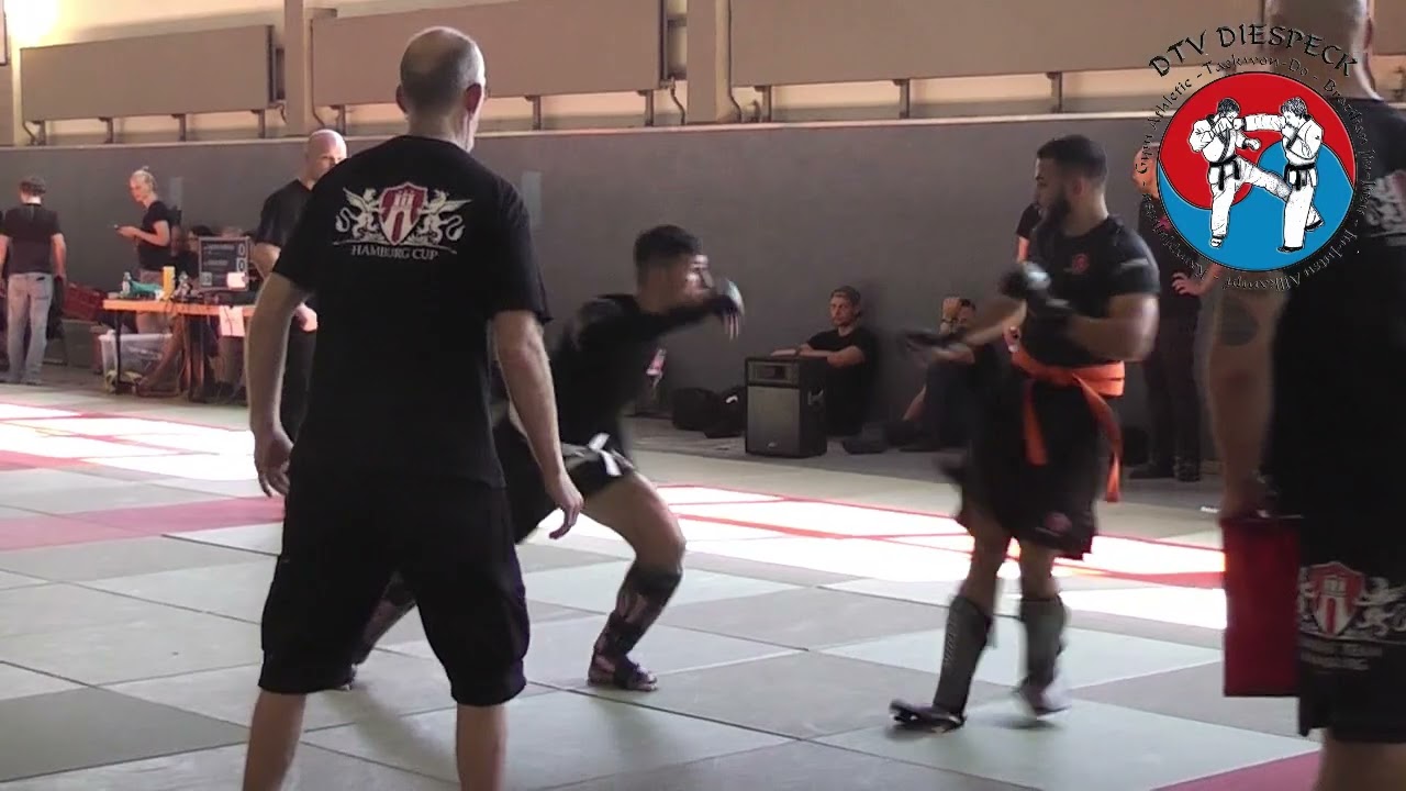Internationaler Hamburg Cup im Ju-Jutsu Allkampf