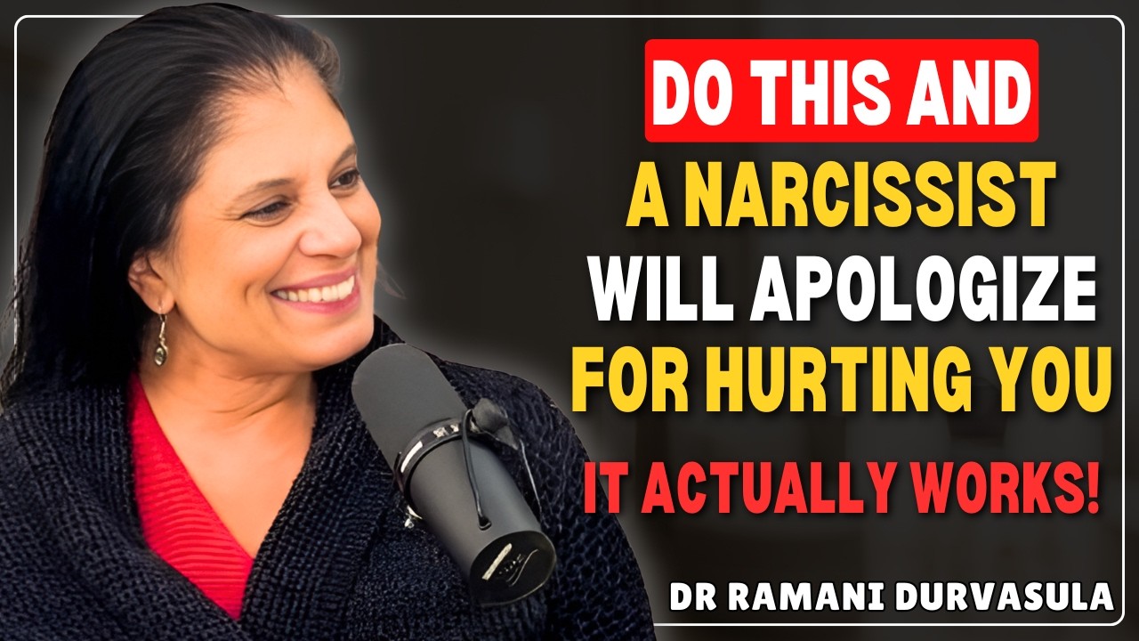 Do THIS and a Narcissist Will Apologize for Hurting You It Actually Works | Dr. Ramani