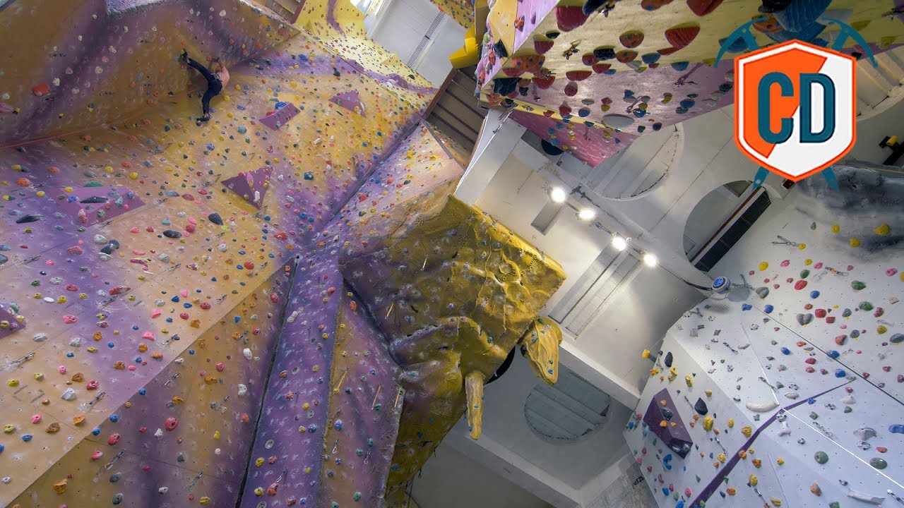 The HIGHEST Climbing Wall In England | Climbing Daily Ep.1424