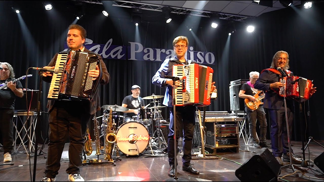 FISARMONICA | TRE FISARMONICHE: CHE SPETTACOLO! Budriesi, Quercia, Scaglioni @Musicainballo