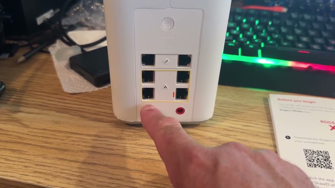 Модем Rogers Xfinity Gateway Gen 2