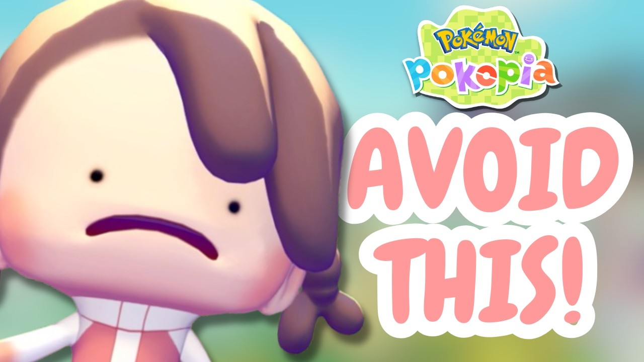 Don't Make These Beginner Mistakes & Do This Instead in Pokemon Pokopia