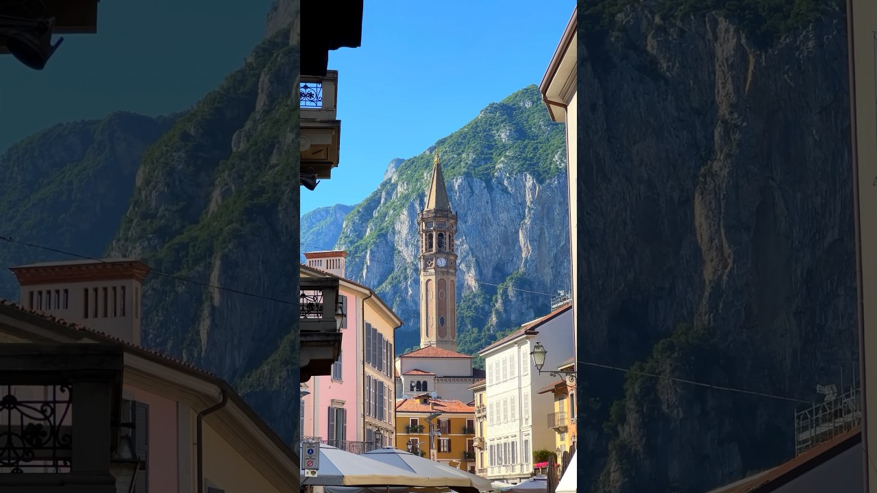 Lecco is one of the most underrated towns in Lake Como 🫶 Would you visit?