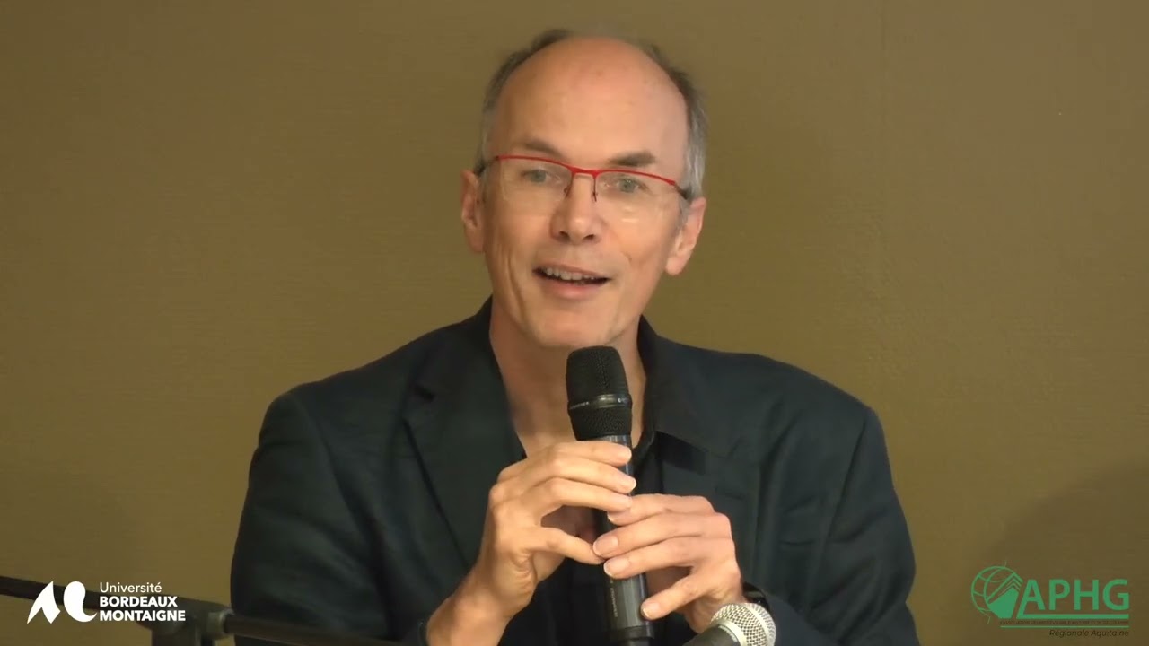 Introduction de la XXVe journée de l'APHG Aquitaine- S. Vaucelle, N. Labarre, V. Pisani, J. Grondeux