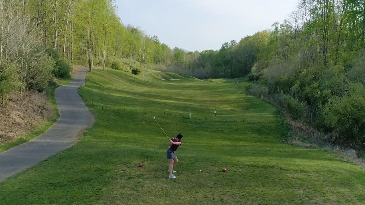 Filming Golf With A Drone | DJI Phantom 4 Pro