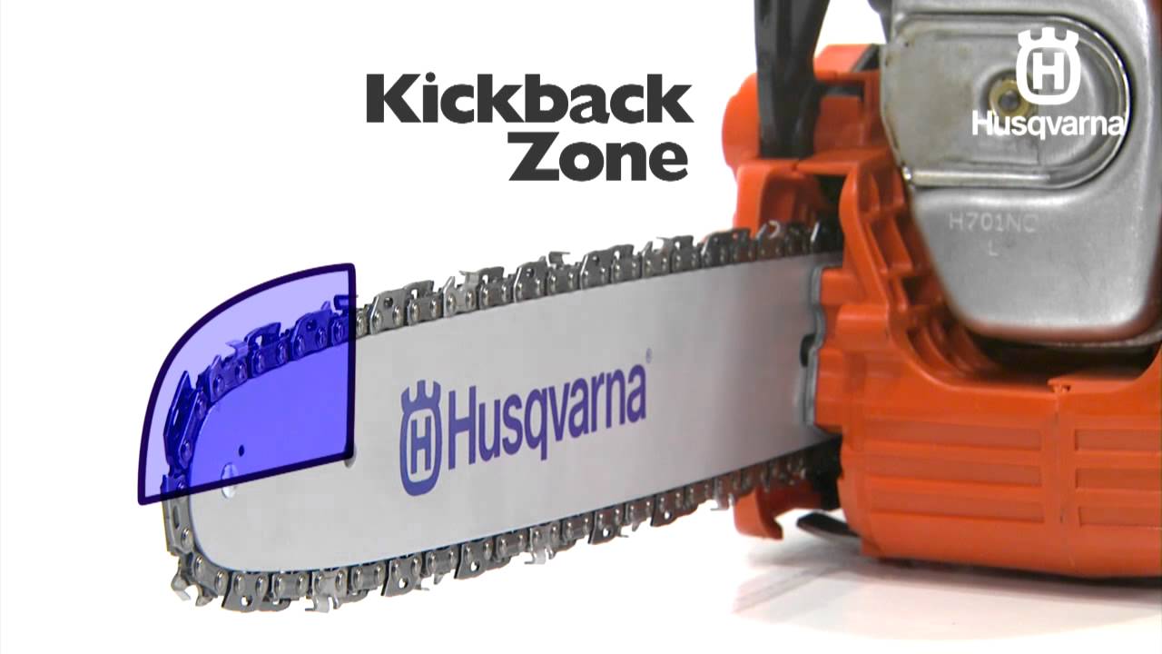 Husqvarna Chainsaw Safety Tips